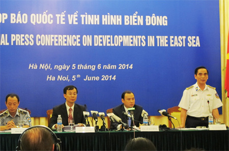 Trung Quốc đáp lại thiện chí của Việt Nam bằng nhiều hành động leo thang