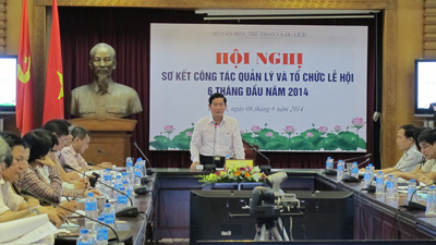 Tính linh thiêng của một số lễ hội bị suy giảm, chi phối bởi vật chất