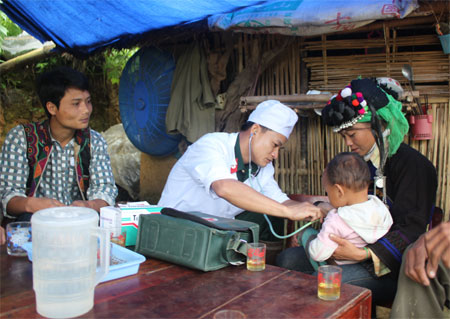 Bộ đội về, vùng biên Phong Thổ khởi sắc