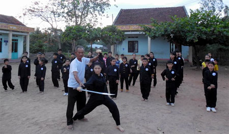 Bình chọn người đẹp quốc tế võ cổ truyền Việt Nam