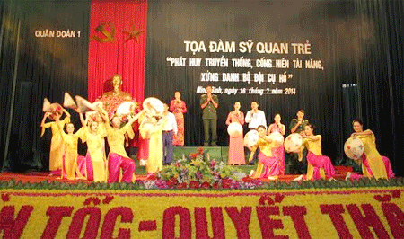 Sĩ quan trẻ Quân đoàn 1 thẳng thắn kiến nghị về chế độ chính sách, cơ hội thăng tiến
