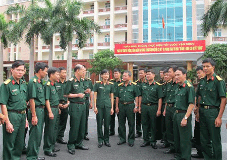 Tọa đàm  Sĩ quan trẻ Binh chủng Pháo binh  