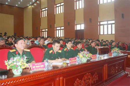 Khai mạc tập huấn ngành Xăng dầu toàn quân 
