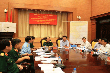 Bàn các giải pháp cấp bách tạo thuận lợi nâng cao hiệu quả kinh tế đường bay