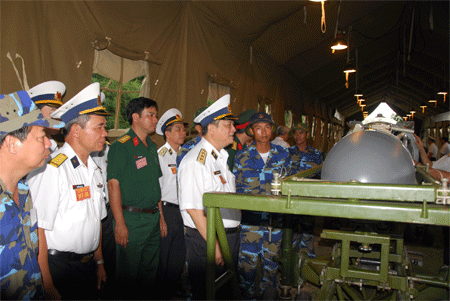 Phát huy truyền thống đánh thắng trận đầu của Hải quân nhân dân Việt Nam trong tình hình mới