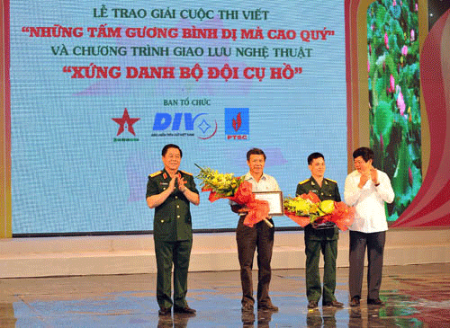 Cuộc thi viết “Những tấm gương bình dị mà cao quý” lần thứ 6-2014