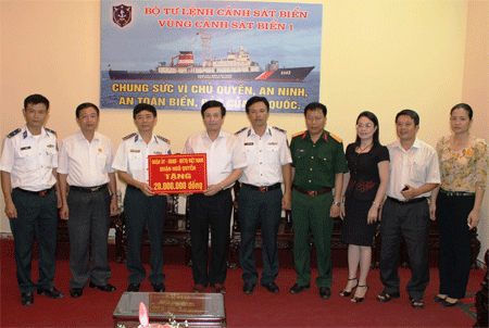 Chung sức vì chủ quyền biển, đảo