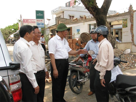 Giải quyết hiệu quả bức xúc trong dân