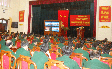 Bảo đảm hậu cần kịp thời cho nhiệm vụ SSCĐ, thường xuyên và đột xuất