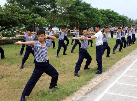 Xây dựng lực lượng tự vệ biển đạt tỷ lệ 26,1% 