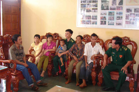 Ân nhân của buôn làng