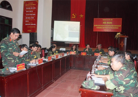 Nâng cao khả năng tác chiến khu vực phòng thủ