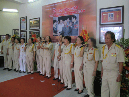 Đại tướng Võ Nguyên Giáp trong lòng các cựu chiến binh