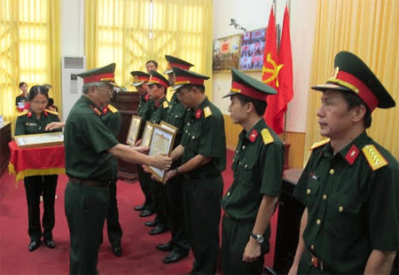 Thông tin khoa học quân sự phục vụ hiệu quả công tác quân sự, quốc phòng     