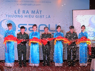 Ra mắt thương hiệu giặt là Quân đội Sapy ( https://www.qdnd.vn › Tin tức ) 