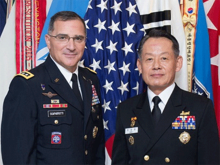 Hàn Quốc và Mỹ nhất trí lập đơn vị quân đội chung đầu tiên 