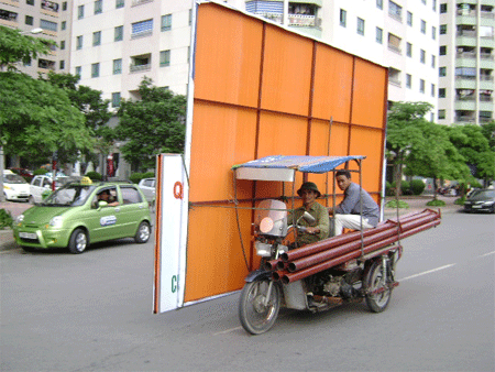 Mưu sinh trên phố