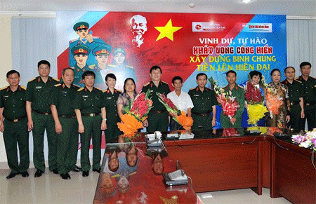 Lan tỏa khát vọng cống hiến