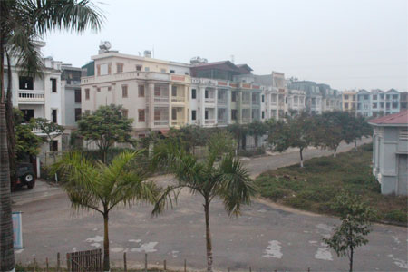 Về việc triển khai các dự án khu đô thị ở tỉnh Thanh Hóa