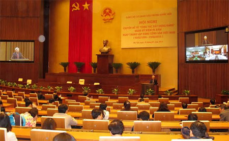 Đảng Cộng sản Việt Nam - nhân tố quyết định mọi thắng lợi của cách mạng Việt Nam