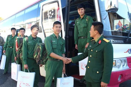 Chăm lo chu đáo cho quân nhân xuất ngũ