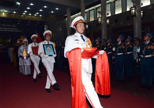 Các anh ra đi để lại danh thơm Bộ đội Cụ Hồ