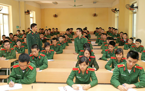 Học viện Quân y: Chăm lo phát triển đảng viên mới