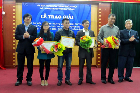 Phát động cuộc thi viết “Năm trật tự và văn minh đô thị 2015” 