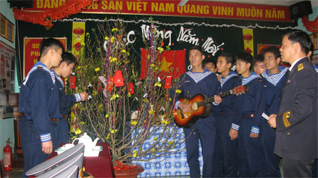 Bảo đảm tốt chế độ, tiêu chuẩn Tết cho bộ đội