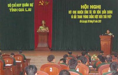Tăng cường đấu tranh phòng chống vượt biên trái phép