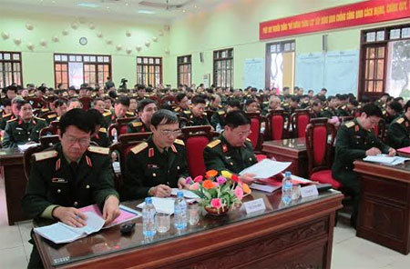Xây dựng lực lượng công binh theo hướng “tinh, gọn, mạnh”