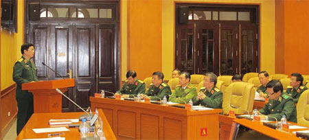 Chuẩn bị chu đáo cho nhiệm vụ diễu binh, diễu hành