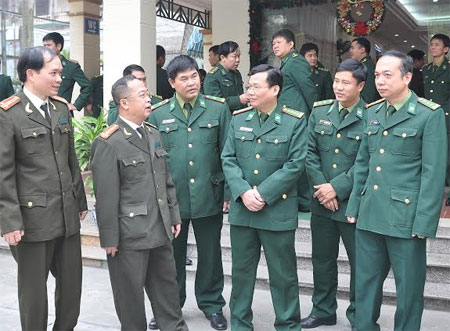 Tập huấn Luật nhập cảnh, xuất cảnh, quá cảnh, cư trú của người nước ngoài tại Việt Nam