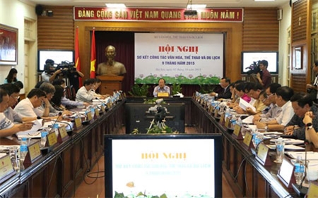 Hợp tác quốc tế về văn hóa, thể thao, du lịch đạt hiệu quả thiết thực trong 9 tháng đầu năm