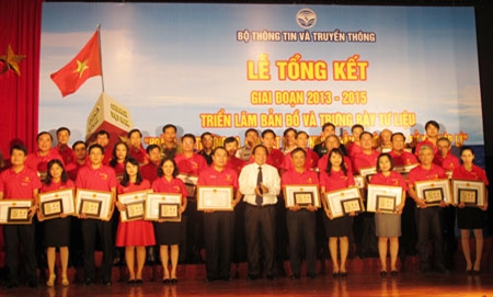 Tổng kết Triển lãm bản đồ và trưng bày tư liệu Hoàng Sa, Trường Sa của Việt Nam