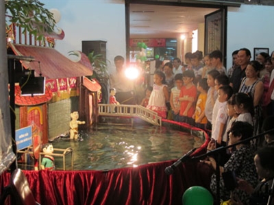 10 quốc gia tham dự Liên hoan múa rối quốc tế tại Việt Nam