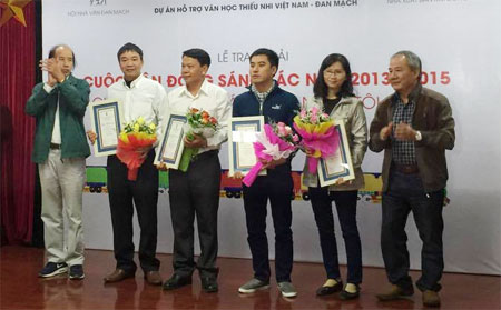 Đan Mạch “đỡ đầu” hơn 100 tác phẩm mới dành cho thiếu nhi Việt Nam