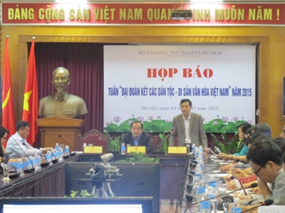 150 đồng bào các dân tộc tham gia Tuần “Đại đoàn kết các dân tộc – Di sản văn hóa Việt Nam”