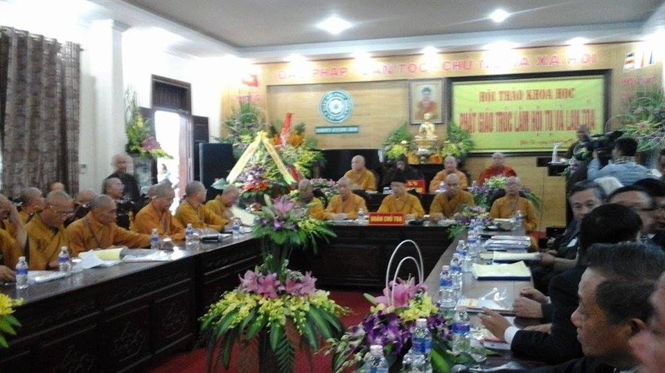 Hội thảo khoa học Phật giáo Trúc Lâm hội tụ và lan tỏa