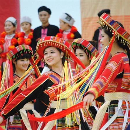 Nhiều hoạt động chào năm mới tại Làng Văn hóa - Du lịch các dân tộc Việt Nam