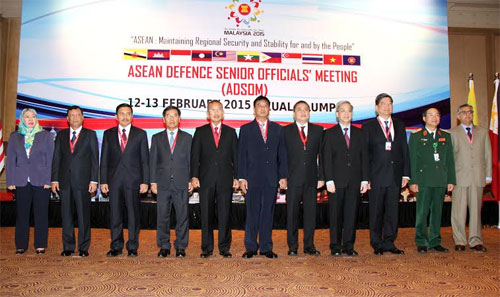 Xem xét tiến trình hợp tác quốc phòng ASEAN