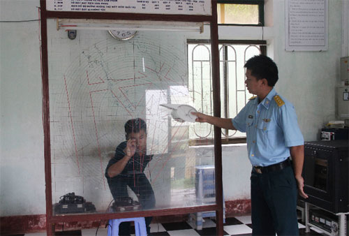 Mắt thần cửa biển