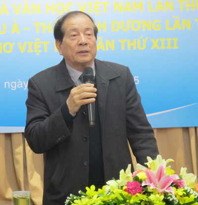 Nhà văn, nhà thơ Việt Nam và thế giới hòa nhịp thơ hướng về biển, đảo