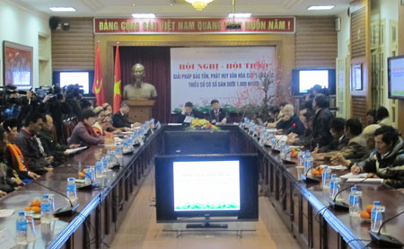 Đầu tư phát triển văn hóa 5 dân tộc thiểu số có số dân dưới 1.000 người