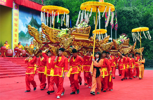 Sắc Xuân trên non thiêng Yên Tử