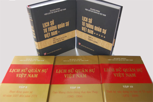 Tái hiện lịch sử quân sự hào hùng của dân tộc
