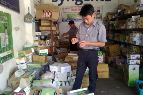 Bất cập quản lý thuốc bảo vệ thực vật 