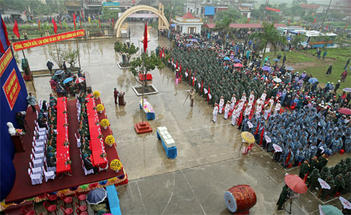 Bám sát tiêu chí, huy động cả hệ thống chính trị vào cuộc 