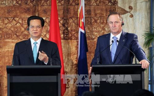 Làm sâu sắc hơn quan hệ Đối tác toàn diện giữa Việt Nam và Niu Di-lân 