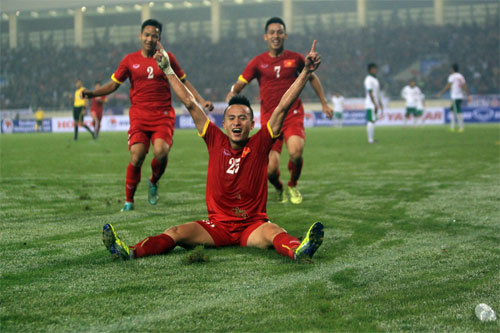 U.23 Việt Nam với “Cuộc thi tìm kiếm tài năng châu Á”